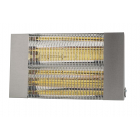 Infrared Electric Heater IR3000-IPX5-Stainless